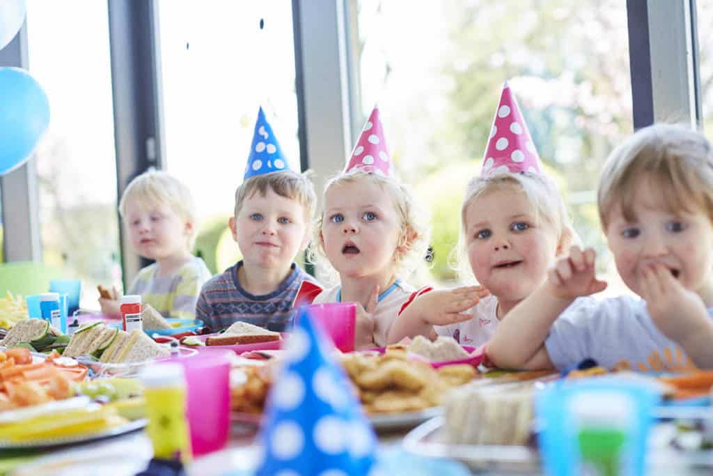 monkey maze childrens party